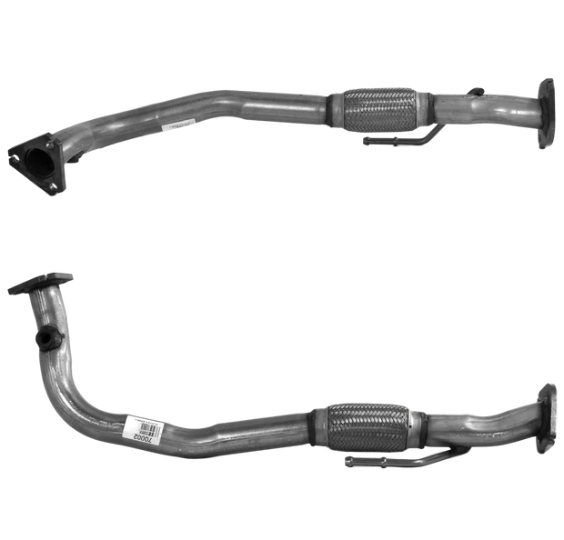 Autoteile BM CATALYSTS Abgasrohr für FIAT PUNTO 1.1L Benzin | Euro 2 | OEM: 46459687 bei Autoteile TRUST