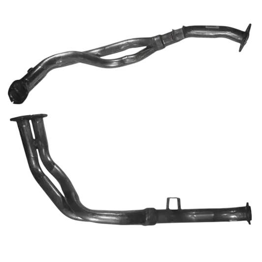 BM CATALYSTS Abgasrohr für RENAULT 21 2L Benzin | Euro 2 | OEM: 7700812312 Autoteile TRUST