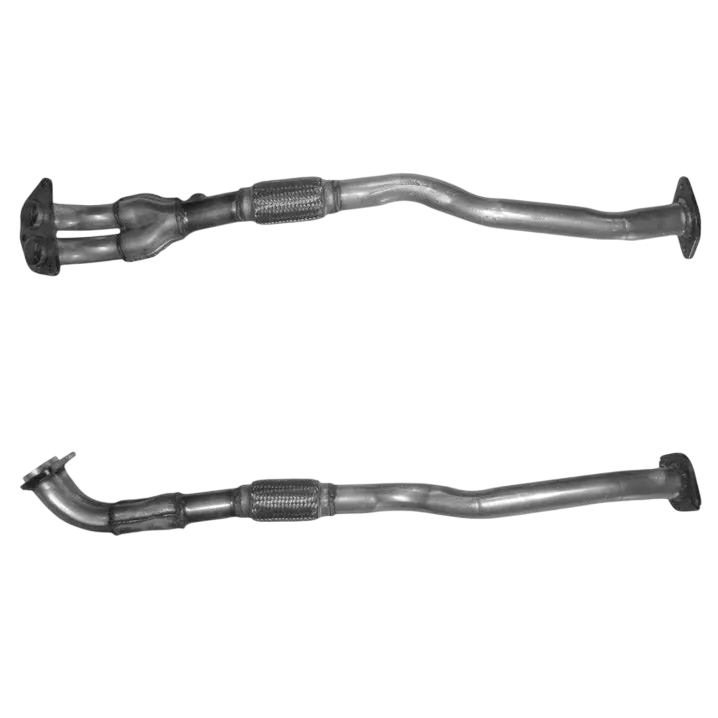 BM CATALYSTS Abgasrohr für NISSAN PRIMERA 2L Benzin | Euro 2 | OEM: 2002035Y02 Autoteile TRUST