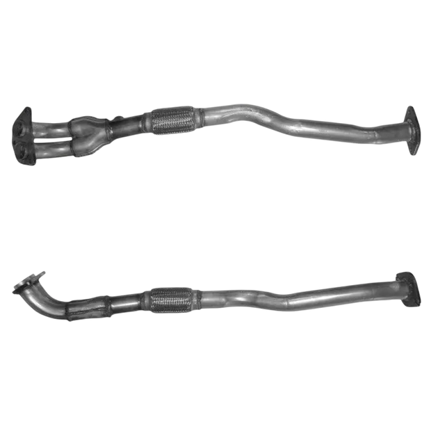 Autoteile BM CATALYSTS Abgasrohr für NISSAN PRIMERA 2L Benzin | Euro 2 | OEM: 2002035Y02 bei Autoteile TRUST