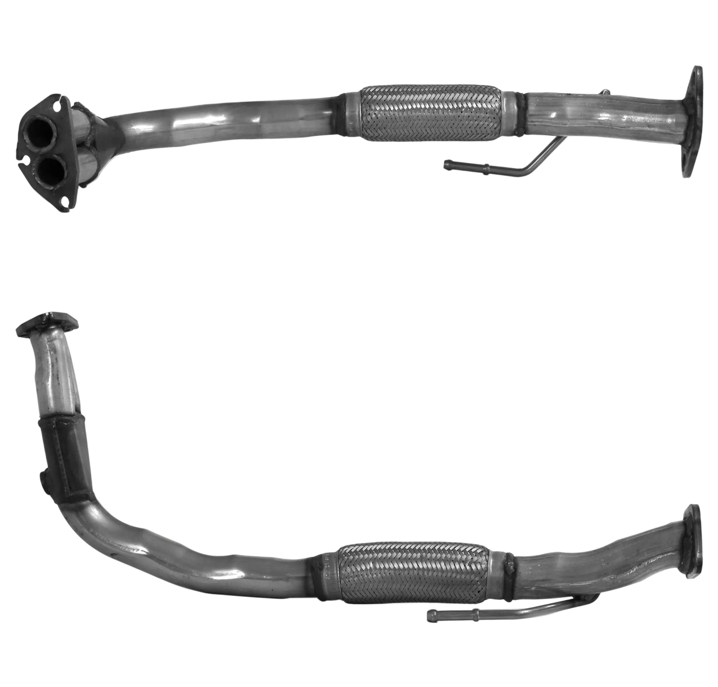 BM CATALYSTS Abgasrohr für FIAT PUNTO 1.1L Benzin | Euro 2 | OEM: 21950880 Autoteile TRUST