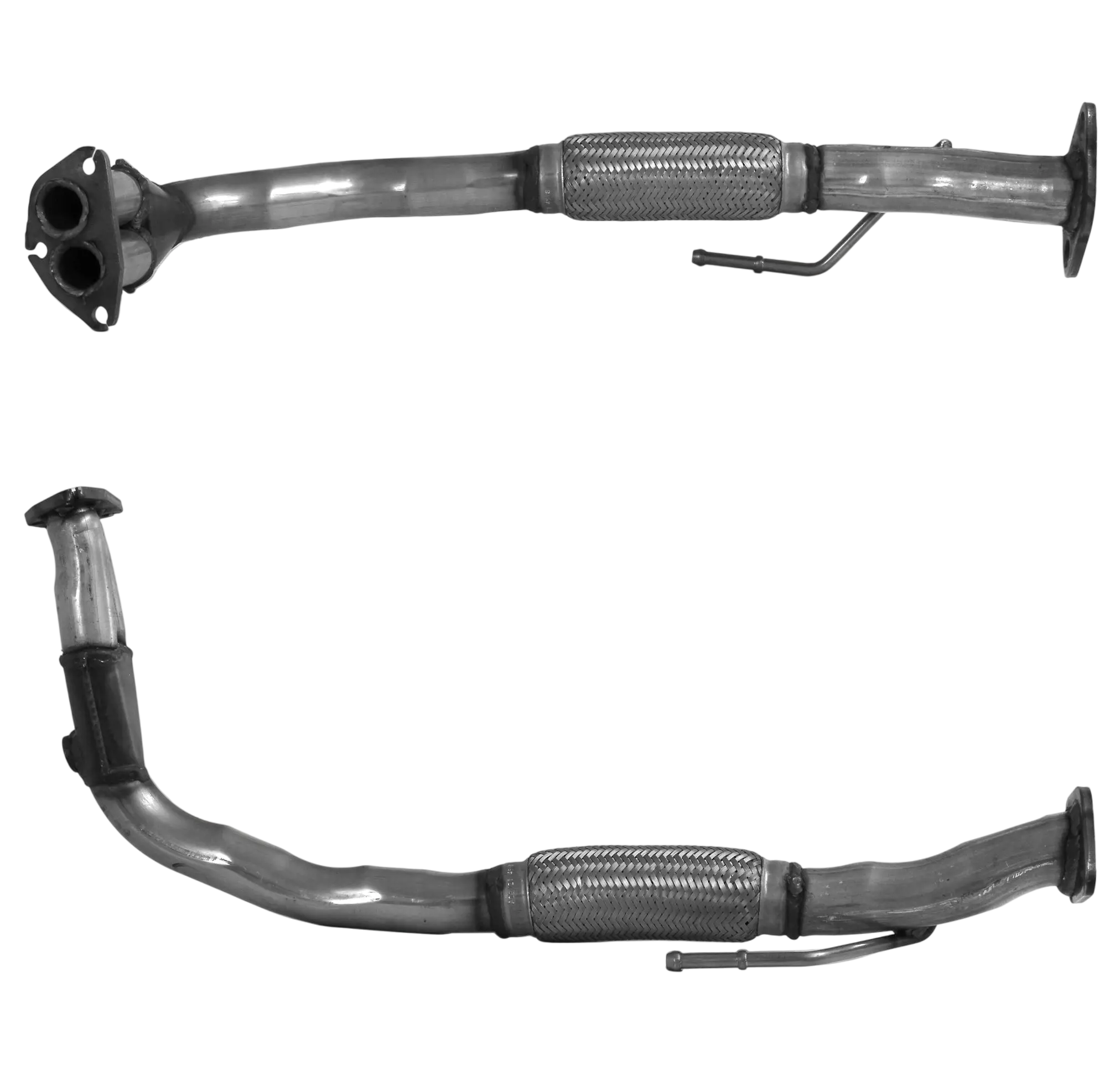 Autoteile BM CATALYSTS Abgasrohr für FIAT PUNTO 1.1L Benzin | Euro 2 | OEM: 21950880 bei Autoteile TRUST