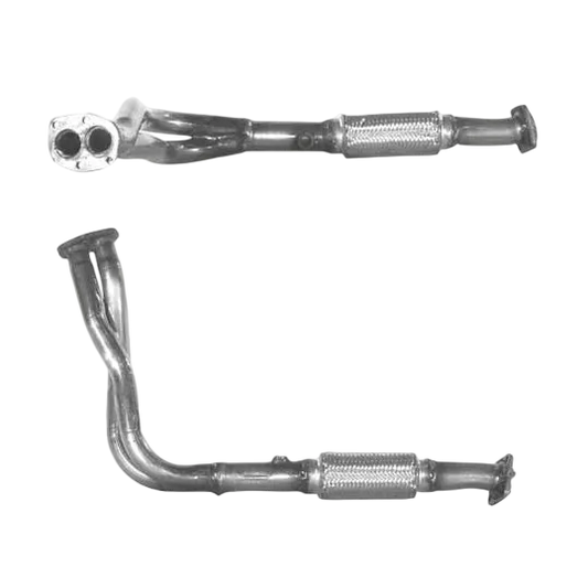 BM CATALYSTS Abgasrohr für FIAT TEMPRA 1.6L Benzin | Euro 2 | OEM: 21123080R Autoteile TRUST