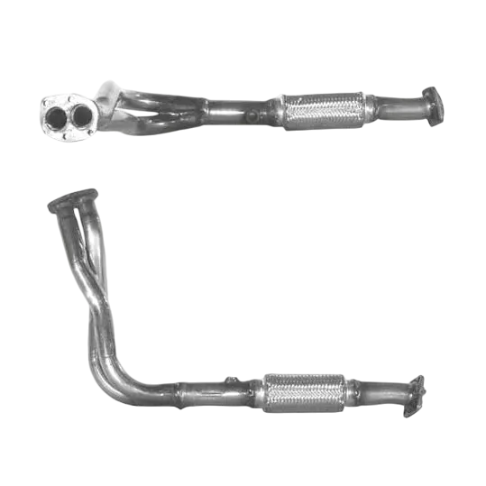 Autoteile BM CATALYSTS Abgasrohr für FIAT TEMPRA 1.6L Benzin | Euro 2 | OEM: 21123080R bei Autoteile TRUST