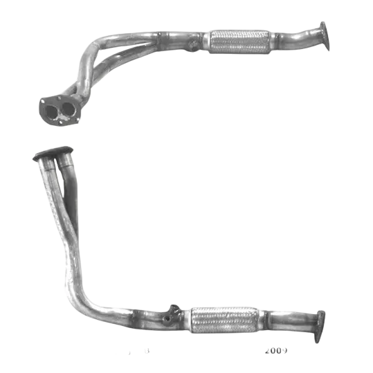 Autoteile BM CATALYSTS Abgasrohr für FIAT TEMPRA 1.6L Benzin | Euro 2 | OEM: 21951980R bei Autoteile TRUST