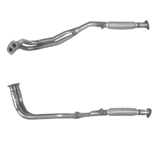 BM CATALYSTS Abgasrohr für FIAT TEMPRA 1.8L Benzin | Euro 2 | OEM: 46402478 Autoteile TRUST