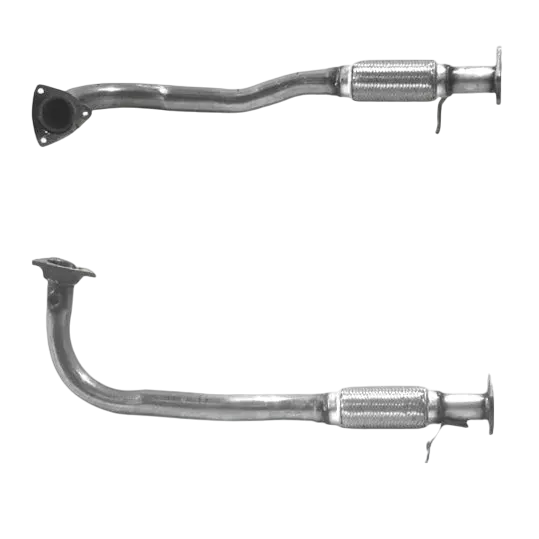 BM CATALYSTS Abgasrohr für ROVER 214 1.4L Benzin | Euro 2 | OEM: GEX12015 Autoteile TRUST
