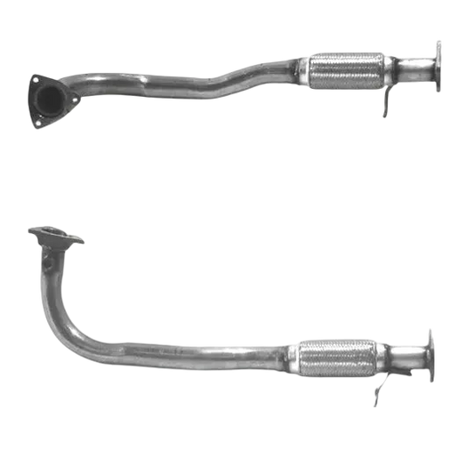 BM CATALYSTS Abgasrohr für ROVER 214 1.4L Benzin | Euro 2 | OEM: GEX12015 Autoteile TRUST