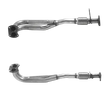 Autoteile BM CATALYSTS Abgasrohr für ROVER 820 2L Benzin | Euro 2 | OEM: GEX33509 bei Autoteile TRUST