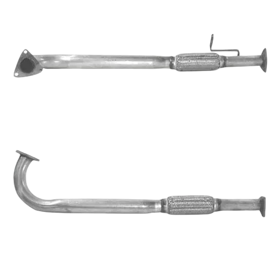 BM CATALYSTS Abgasrohr für ROVER 820 2L Benzin | Euro 2 | OEM: GEX12038 Autoteile TRUST