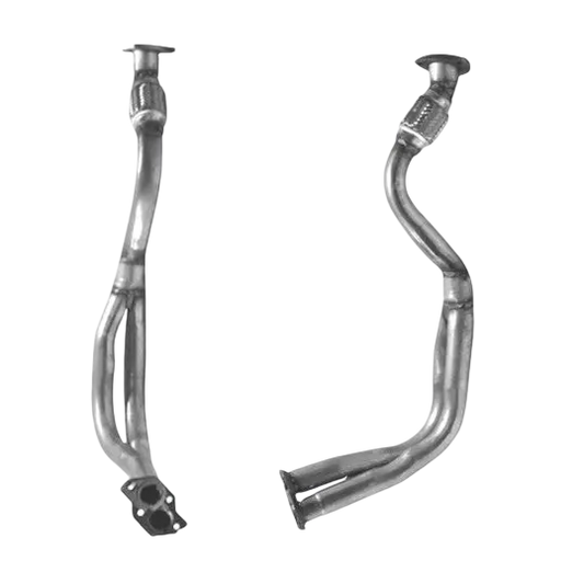 BM CATALYSTS Abgasrohr für SITZ CÓRDOBA 1.4L Benzin | Euro 2 | OEM: 191253091AF Autoteile TRUST
