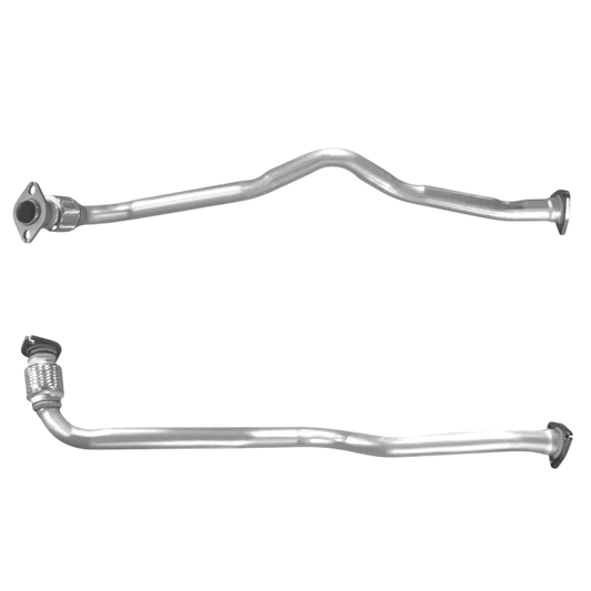 BM CATALYSTS Abgasrohr für OPEL ASTRA F 1.7L Diesel | Euro 2 | OEM: 32951780 Autoteile TRUST