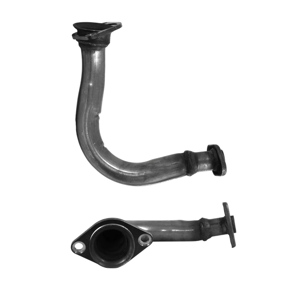 BM CATALYSTS Abgasrohr für VOLVO 440 1.7L Benzin | Euro 2 | OEM: 3445771 Autoteile TRUST