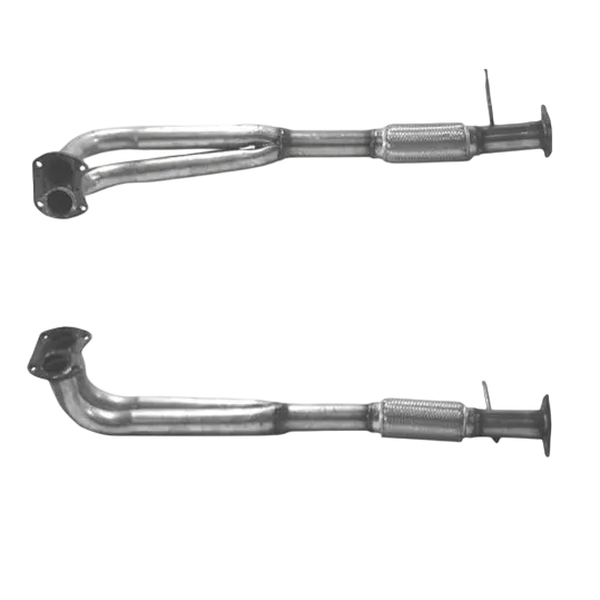 BM CATALYSTS Abgasrohr für ROVER 820 2L Benzin | Euro 2 | OEM: GEX33652 Autoteile TRUST