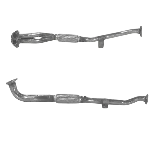 BM CATALYSTS Abgasrohr für PROTON MPI 1.5L Benzin | Euro 2 | OEM: PW510334 Autoteile TRUST