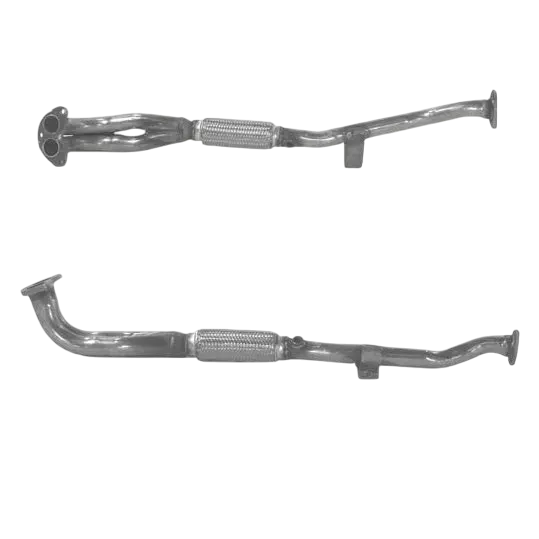 Autoteile BM CATALYSTS Abgasrohr für PROTON MPI 1.5L Benzin | Euro 2 | OEM: PW510334 bei Autoteile TRUST