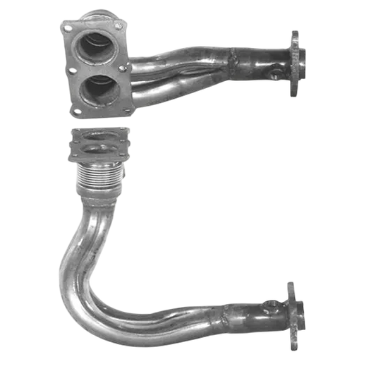 BM CATALYSTS Abgasrohr für VOLVO 440 2L Benzin | Euro 2 | OEM: 3462226 Autoteile TRUST