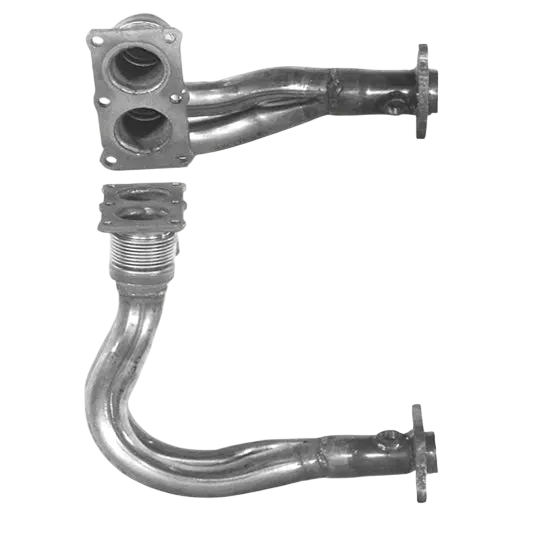 BM CATALYSTS Abgasrohr für VOLVO 440 2L Benzin | Euro 2 | OEM: 3462226 Autoteile TRUST