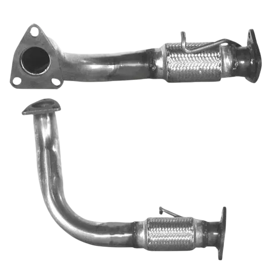 BM CATALYSTS Abgasrohr für ROVER 220 2L Diesel | Euro 2 | OEM: GEX33627 Autoteile TRUST