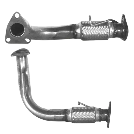 BM CATALYSTS Abgasrohr für ROVER 220 2L Diesel | Euro 2 | OEM: GEX33627 Autoteile TRUST