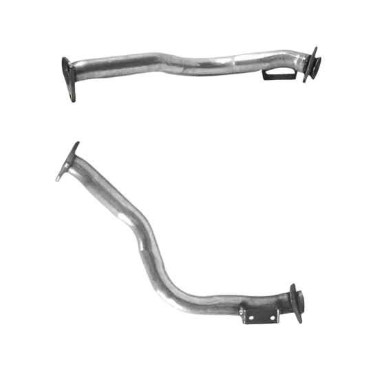 BM CATALYSTS Abgasrohr für AUDI 80 1.6L Benzin | Euro 2 | OEM: 10485501 Autoteile TRUST