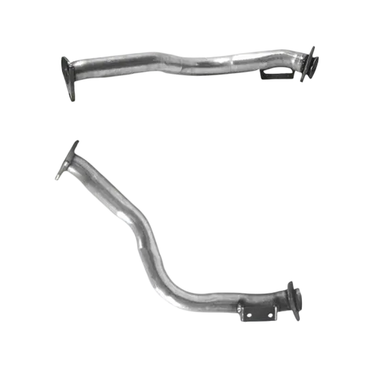 BM CATALYSTS Abgasrohr für AUDI 80 1.6L Benzin | Euro 2 | OEM: 10485501 Autoteile TRUST