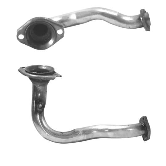 BM CATALYSTS Abgasrohr für RENAULT CLIO 1.8L Benzin | Euro 2 | OEM: 7700831312 Autoteile TRUST