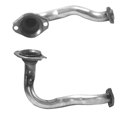 BM CATALYSTS Abgasrohr für RENAULT CLIO 1.8L Benzin | Euro 2 | OEM: 7700831312 Autoteile TRUST