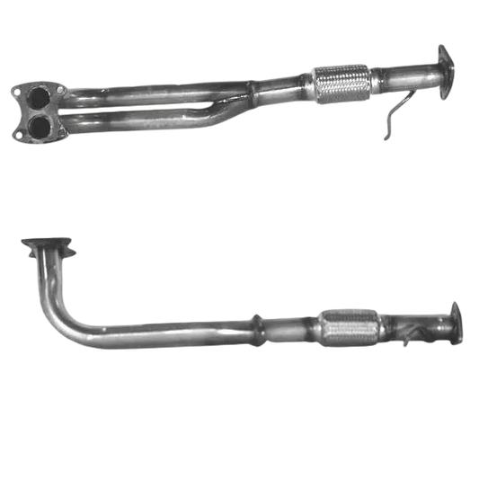 BM CATALYSTS Abgasrohr für ROVER 214 1.4L Benzin | Euro 2 | OEM: GEX33541 Autoteile TRUST