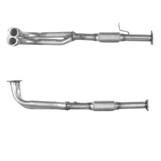 BM CATALYSTS Abgasrohr für ROVER 820 2L Benzin | Euro 2 | OEM: GEX33354 Autoteile TRUST