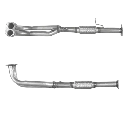 BM CATALYSTS Abgasrohr für ROVER 820 2L Benzin | Euro 2 | OEM: GEX33354 Autoteile TRUST