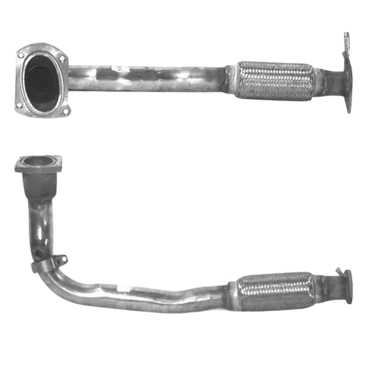 BM CATALYSTS Abgasrohr für FORD PUMA 2L Benzin | Euro 2 | OEM: 1063755 Autoteile TRUST