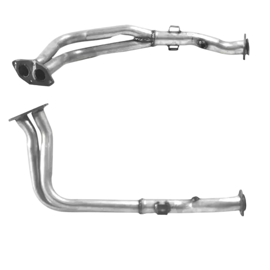 BM CATALYSTS Abgasrohr für AUDI 100 2L Benzin | Euro 2 | OEM: 1263397 Autoteile TRUST