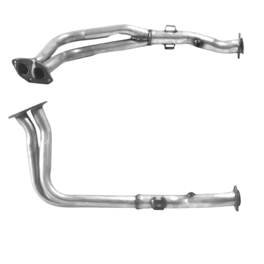 BM CATALYSTS Abgasrohr für AUDI 100 2L Benzin | Euro 2 | OEM: 1263397 Autoteile TRUST