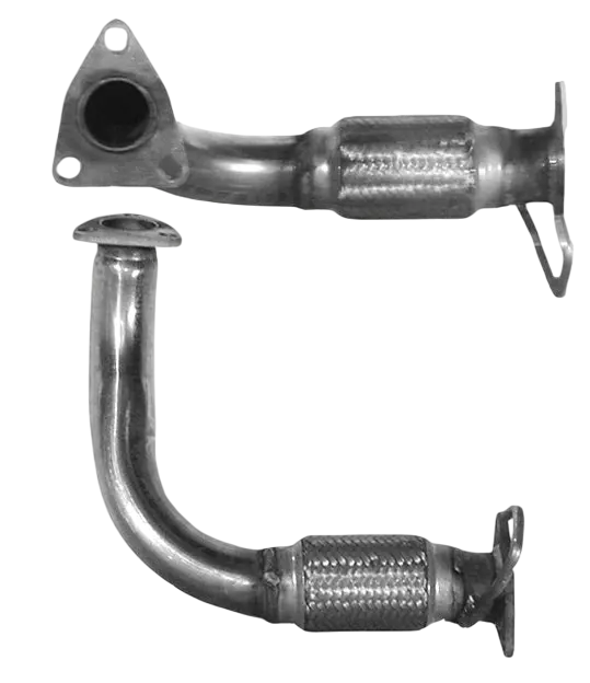 BM CATALYSTS Abgasrohr für HONDA ÜBEREINSTIMMUNG 2L Diesel | Euro 2 | OEM: 18210S37315 Autoteile TRUST