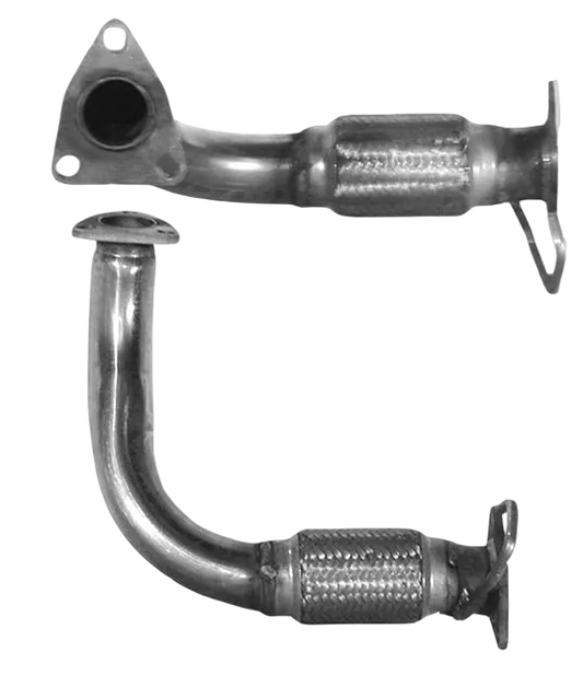 BM CATALYSTS Abgasrohr für HONDA ÜBEREINSTIMMUNG 2L Diesel | Euro 2 | OEM: 18210S37315 Autoteile TRUST