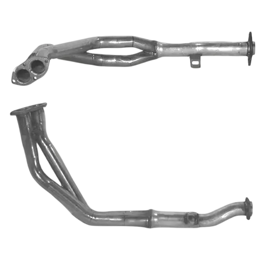 BM CATALYSTS Abgasrohr für RENAULT SPAZIERGANG 2L Benzin | Euro 2 | OEM: 6025103308 Autoteile TRUST