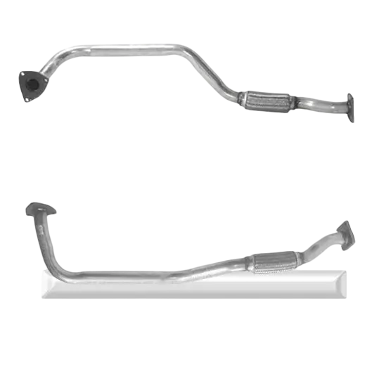 BM CATALYSTS Abgasrohr für DAEWOO ARANOS 1.5L Benzin | Euro 2 | OEM: 96184261 Autoteile TRUST