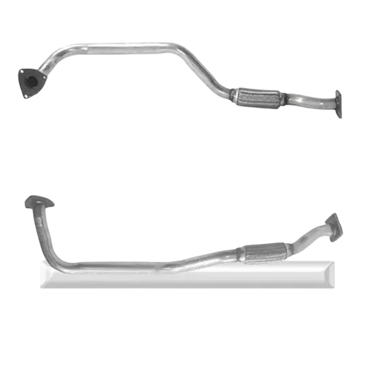 BM CATALYSTS Abgasrohr für DAEWOO ARANOS 1.5L Benzin | Euro 2 | OEM: 96184261 Autoteile TRUST