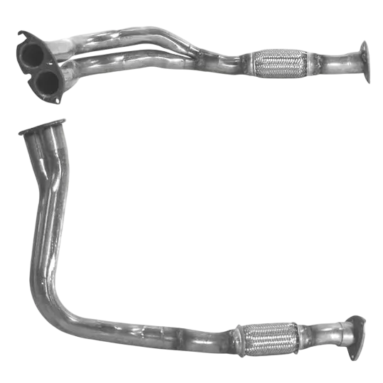 BM CATALYSTS Abgasrohr für OPEL ASTRA F 1.7L Diesel | Euro 2 | OEM: 32960680 Autoteile TRUST