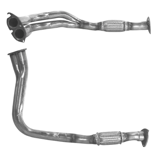 BM CATALYSTS Abgasrohr für OPEL ASTRA F 1.7L Diesel | Euro 2 | OEM: 32960680 Autoteile TRUST