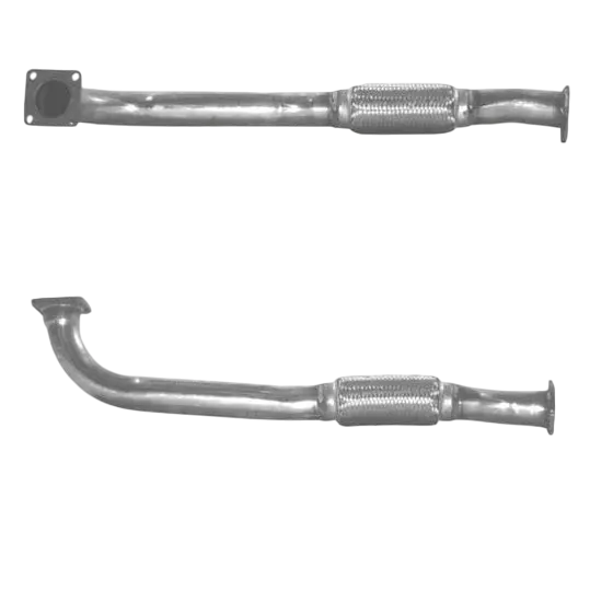 Autoteile BM CATALYSTS Abgasrohr für LANCIA THEMA 2L Benzin | Euro 2 | OEM: 82454169 bei Autoteile TRUST