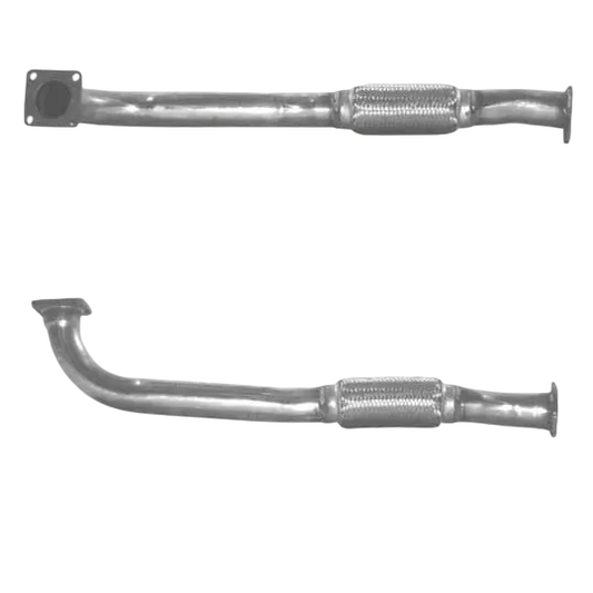 BM CATALYSTS Abgasrohr für LANCIA THEMA 2L Benzin | Euro 2 | OEM: 82454169 Autoteile TRUST