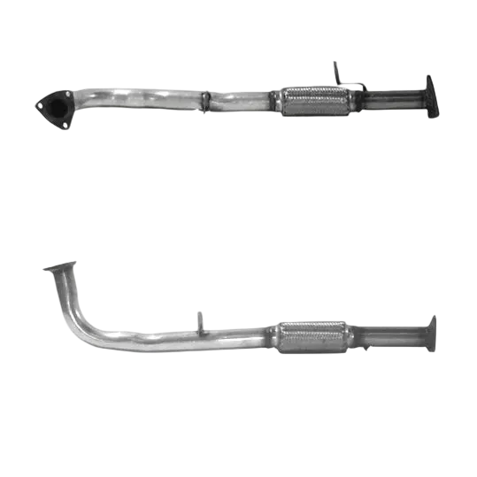 BM CATALYSTS Abgasrohr für HONDA ÜBEREINSTIMMUNG 2L Benzin | Euro 1 | OEM: 18210SM4A32 Autoteile TRUST