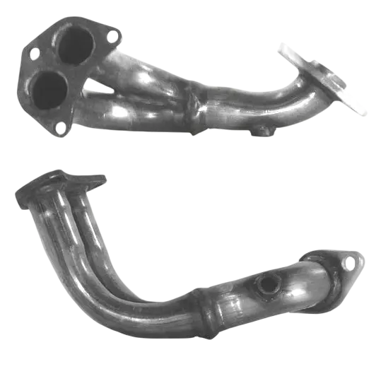 BM CATALYSTS Abgasrohr für FORD BEGLEITEN 1.4L Benzin | Euro 2 | OEM: 1038657 Autoteile TRUST