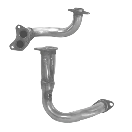 BM CATALYSTS Abgasrohr für FORD FIESTA 1.1L Benzin | Euro 2 | OEM: 6643785 Autoteile TRUST