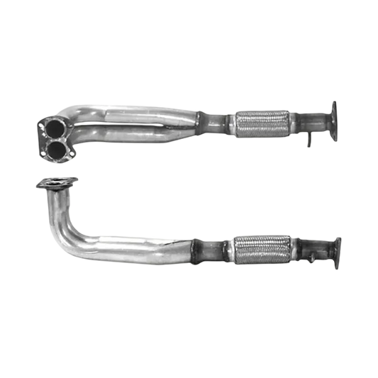BM CATALYSTS Abgasrohr für ROVER 220 2L Benzin | Euro 2 | OEM: GEX12041 Autoteile TRUST