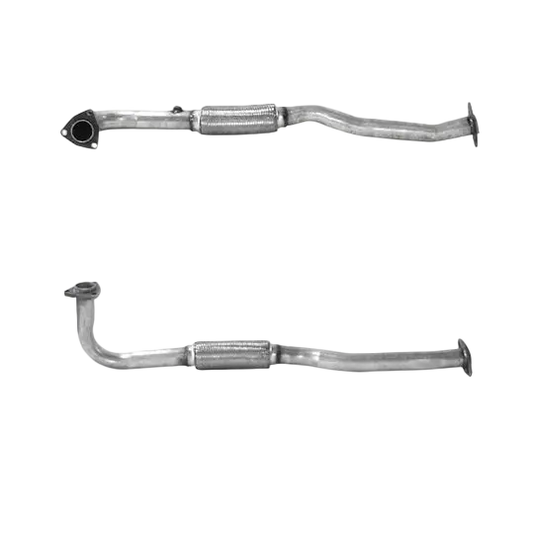 BM CATALYSTS Abgasrohr für NISSAN PRIMERA 2L Benzin | Euro 2 | OEM: 2001078J00 Autoteile TRUST