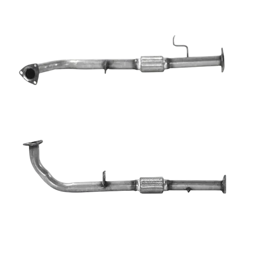 BM CATALYSTS Abgasrohr für HONDA ÜBEREINSTIMMUNG 2L Benzin | Euro 2 | OEM: 18210SN7X00 Autoteile TRUST