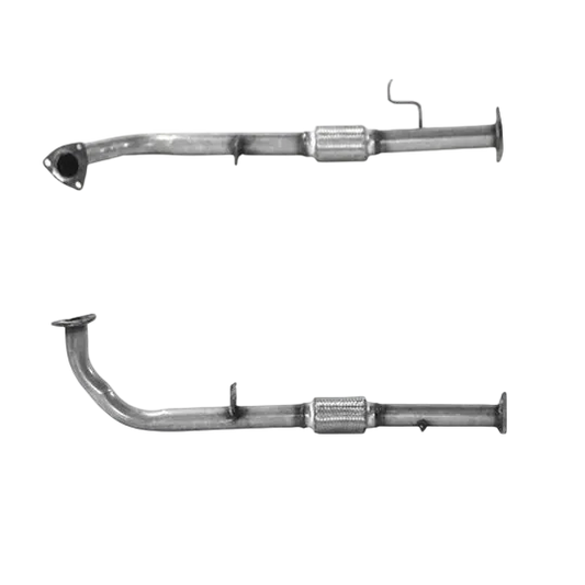 BM CATALYSTS Abgasrohr für HONDA ÜBEREINSTIMMUNG 2L Benzin | Euro 2 | OEM: 18210SN7X00 Autoteile TRUST